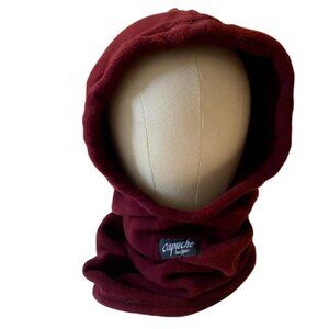 Capuche Headgear Fleece Balaclava Hood Neck Warmer Ski Wear Unisex